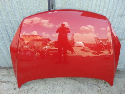 Капот крышка двигателя kia ceed lift 2009-2012 фото №1