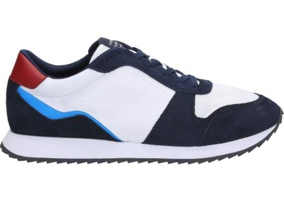 Tommy Hilfiger Półbuty FM0FM04478 45 Runner EVO MIX