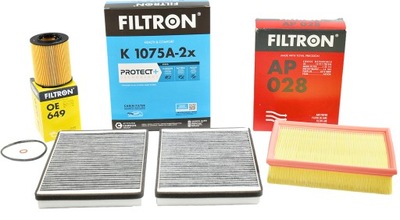 FILTRON SET FILTERS BMW 5 E39 525I 192KM  