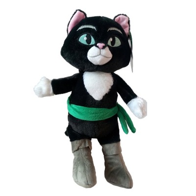 Kot w butach Maskotka filmowa Kitty Kociłapka 35cm