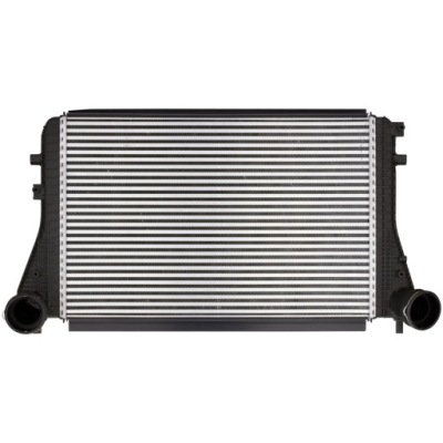 Интеркулер vw passat b6 b7 cc 2.0tdi 2010- фото №1