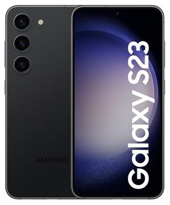 Smartfon Samsung Galaxy S23 8/128GB 6,1" 120Hz 50Mpix Czarny