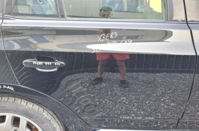 Двері правий задня задні bmw x3 e83 lift 475 black sapphire c64 фото №1