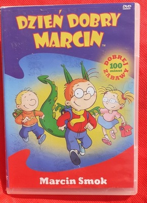 Film DZIEŃ DOBRY MARCIN - MARCIN SMOK płyta DVD
