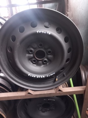 LLANTAS TOYOTA CELICA AVENSIS 6X15 ET39 5X100 VERSO S  