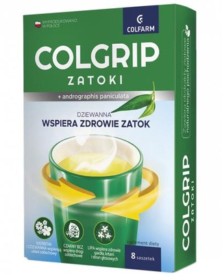 COLGRIP ZATOKI 8 sasz.