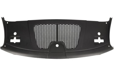 Porsche macan 95b дорестайлинг  2014- накладка поперечина передний фото №1