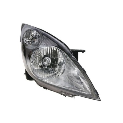 Лампа chevrolet spark 13- фара правый фото №1