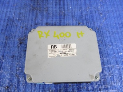 Модуль парковки lexus rx400h 86792-48160 фото №1
