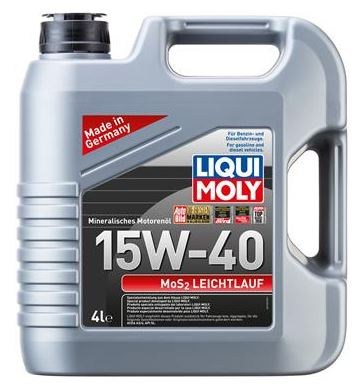 ACEITE 15W-40 MOS2 LEICHTLAUF SÚPER 4L  