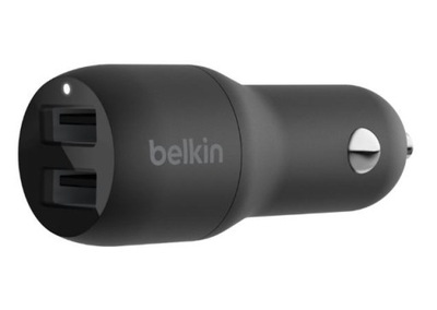 Belkin Ładowarka samochodowa Dual USB-A Car