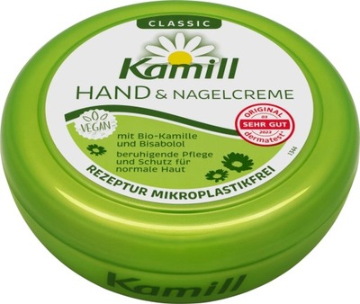 KAMILL Krem do rąk i paznokci Rumiankowy 100ml