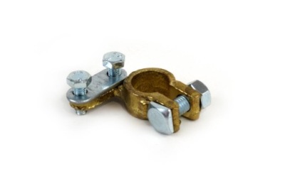 Клема акумулятор mosiężna 600amp plus фото №1