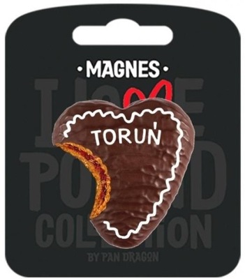 MAGNES I LOVE POLAND TORUŃ ILP-MAG-C-TOR-01