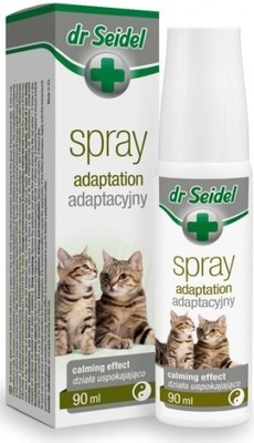 Dr Seidel Spray adaptacyjny dla kotów 90ml