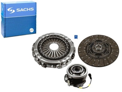 Набор сцепления rvi kerax magnum premium 2 volvo 9700 9900 fh fm fm12 фото №1