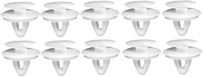 Renault master trafic кліпси штифти оббивка фото №1