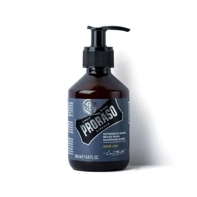 Šampón na fúzy Proraso Azur Lime Beard Wash 200ml