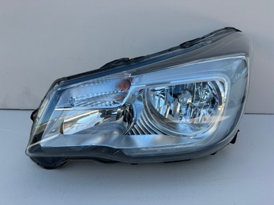 Subaru forester sj 13-18r лампа фара левый перед фото №1