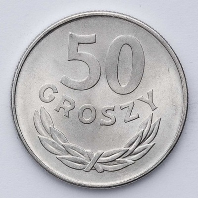 Polska, 50 Groszy 1975 r.