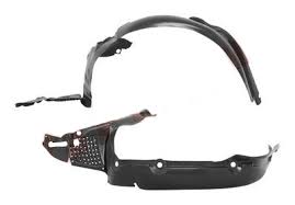 Подкрылок антикоррозийный левая renault laguna ii, 2001-04 фото №1