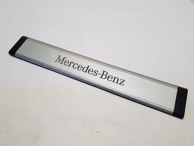 Молдинг порог порог накладка левая mercedes ml w164 lift фото №1