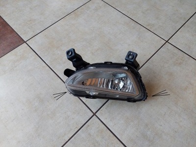 Левый противотуманная фара --- hyundai tucson iii - 2015 фото №1