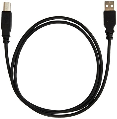 Kabel USB PremiumCord USB 2.0 High Speed 1 m | A - B | AWG28