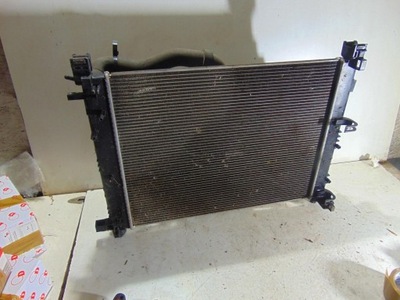 Радиатор wody вентилятор dacia sandero ii 1.2 фото №1