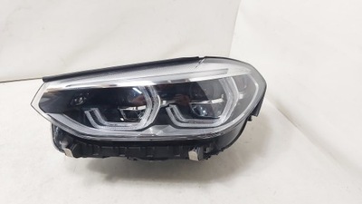 Лампа левая перед bmw x3 g01 x4 g02 адаптивный led фото №1