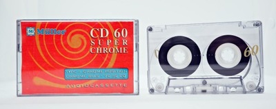 Kaseta magnetofonowa MULLER CD 60
