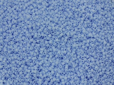 Miyuki Delica DB1587 Matte Opaque Ice Blue - 5 g