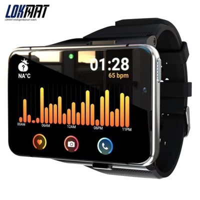 LOKMAT MAX 2.88 cala 4GB 64GB Smartwatch