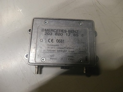 MERCEDES CLK W209 MÓDULO DE ANTENA 2038201785  