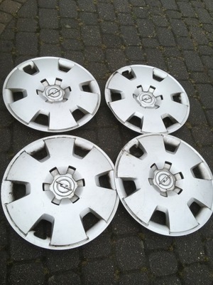 OPEL ASTRA H ZAFIRA B WHEEL COVERS SET 16'  