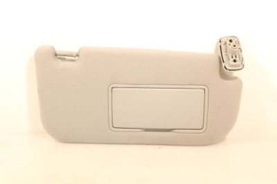 Накладка сонцезахисна права kia sportage 2 рестайлінг фото №1