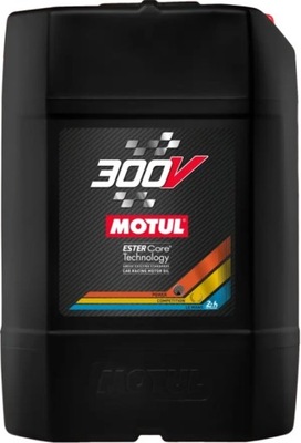 MOTUL МАСЛО MOTUL 20W60 20L 300V LE MANS / ESTER CO