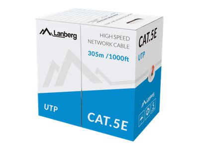 Lanberg Lan cable Utp cat.5e 305m solid