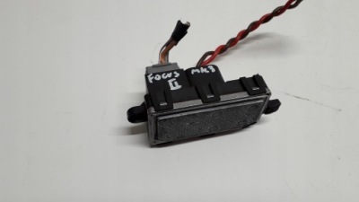 Ford focus mk3 резистор вентилятор av6n-19e624-aa фото №1