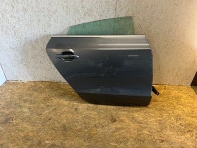 Дверь правый задний  audi a5 рестайлинг  8ta kod lx7r фото №1