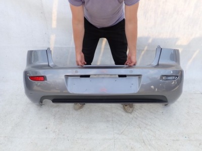 Mazda 3 i sedan 03-06 бампер задний  задний pdc фото №1