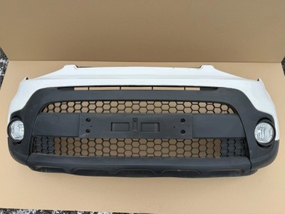 Бампер перед kia soul ii lift 2016-2019 оригинал kompletny фото №1