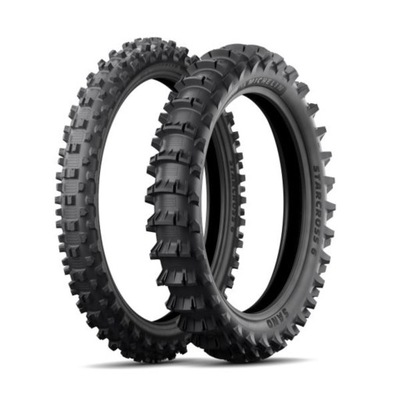 MICHELIN 110/90-19 TT 62M STARCROSS 6 SAND Tył