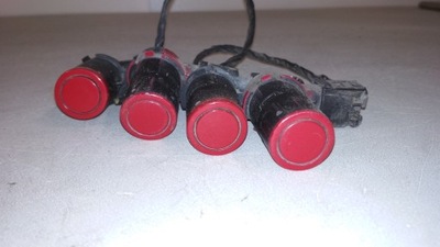 Датчик паркування pdc задня bmw 5 e60 e61 mini r56 фото №1