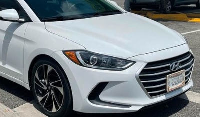 РЕШЕТКА БАМПЕРА ПРАВОЕ HYUNDAI ELANTRA 2017-2018 ,86568 , 86564