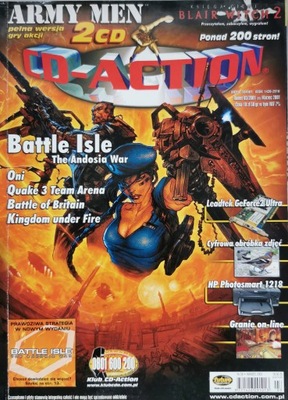 CD-action Numer 3/2001