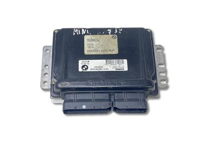 Блок управления двигателя mini cooper r50 2004 7527610 фото №1