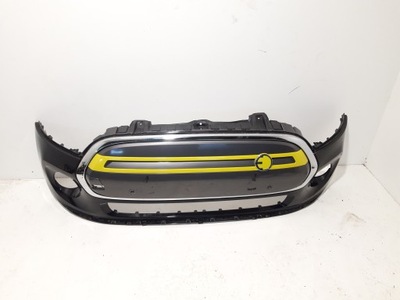 Mini f55 f56 se електрик electric бампер перед фото №1