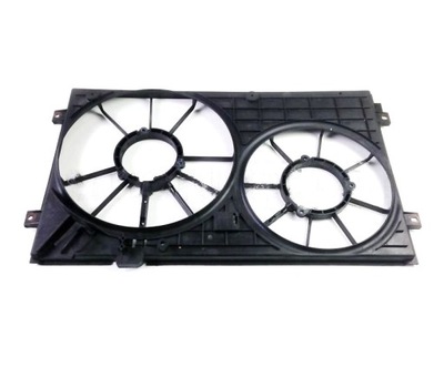 VENTILADOR CON OBUDOWA/WSPORNIKIEM AUDI A3 8P 03--  