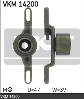 VKM 14200 - SKF - РОЛИК НАТЯЖИТЕЛЬНЫЙ FORD